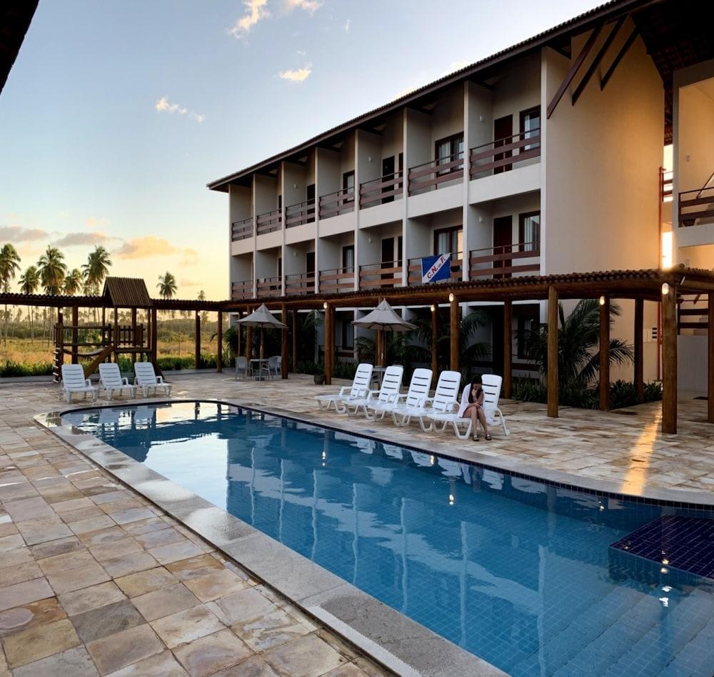 Tabaobí Smart Hotel Porto de Galinhas Bagian luar foto