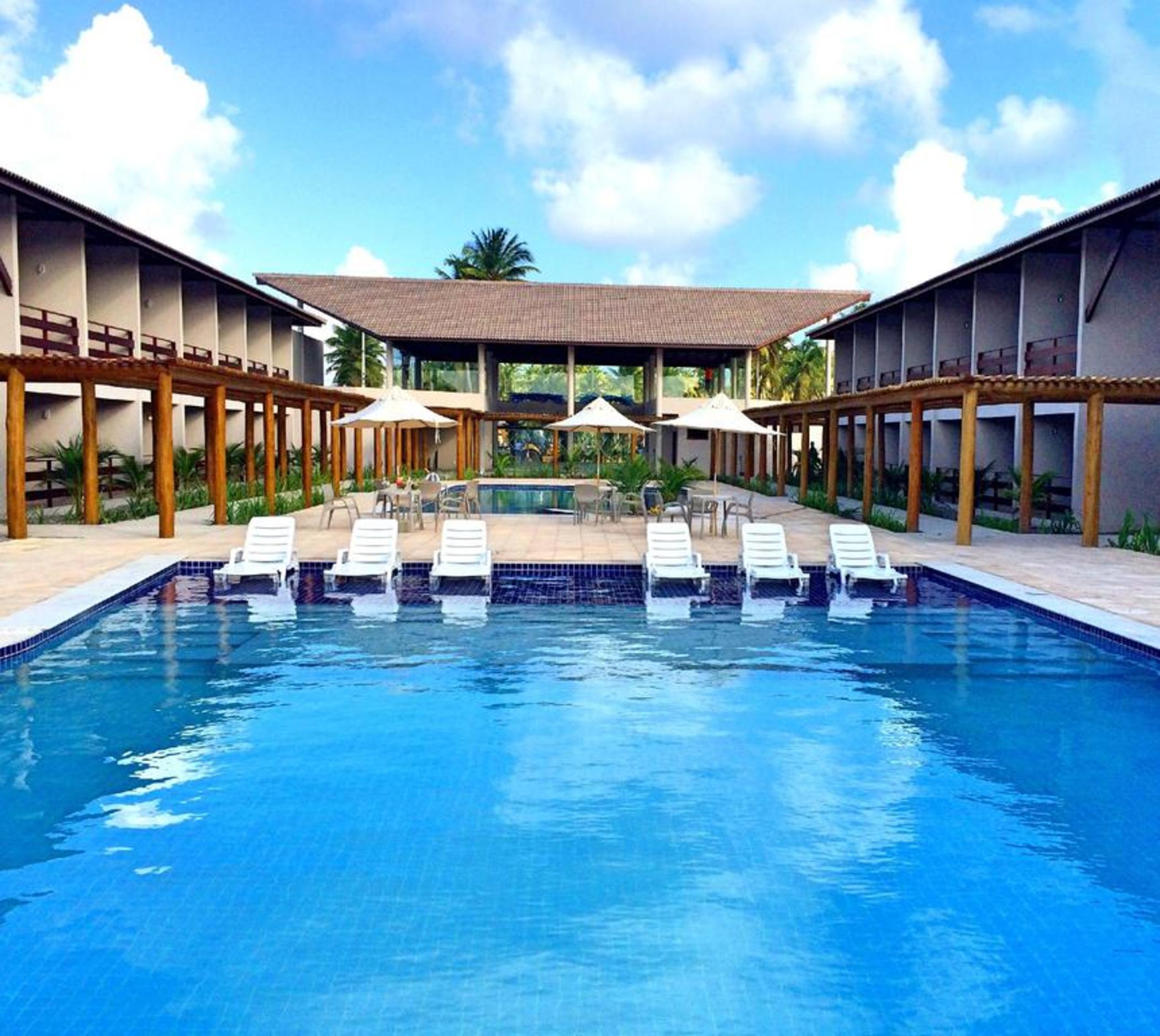 Tabaobí Smart Hotel Porto de Galinhas Bagian luar foto