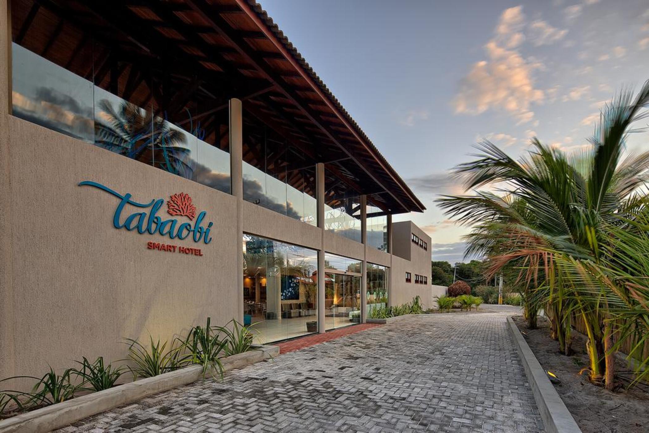 Tabaobí Smart Hotel Porto de Galinhas Bagian luar foto