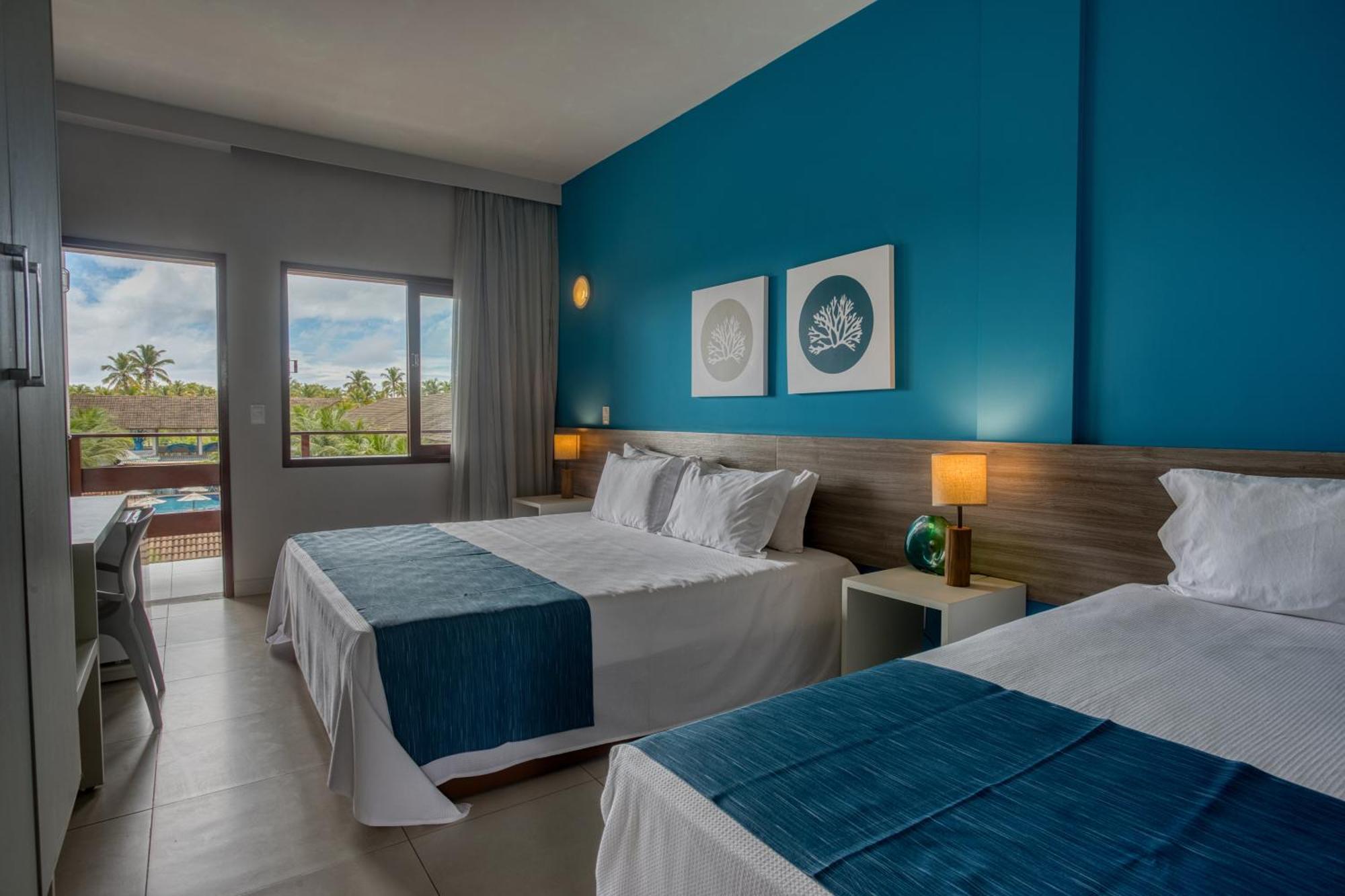 Tabaobí Smart Hotel Porto de Galinhas Bagian luar foto
