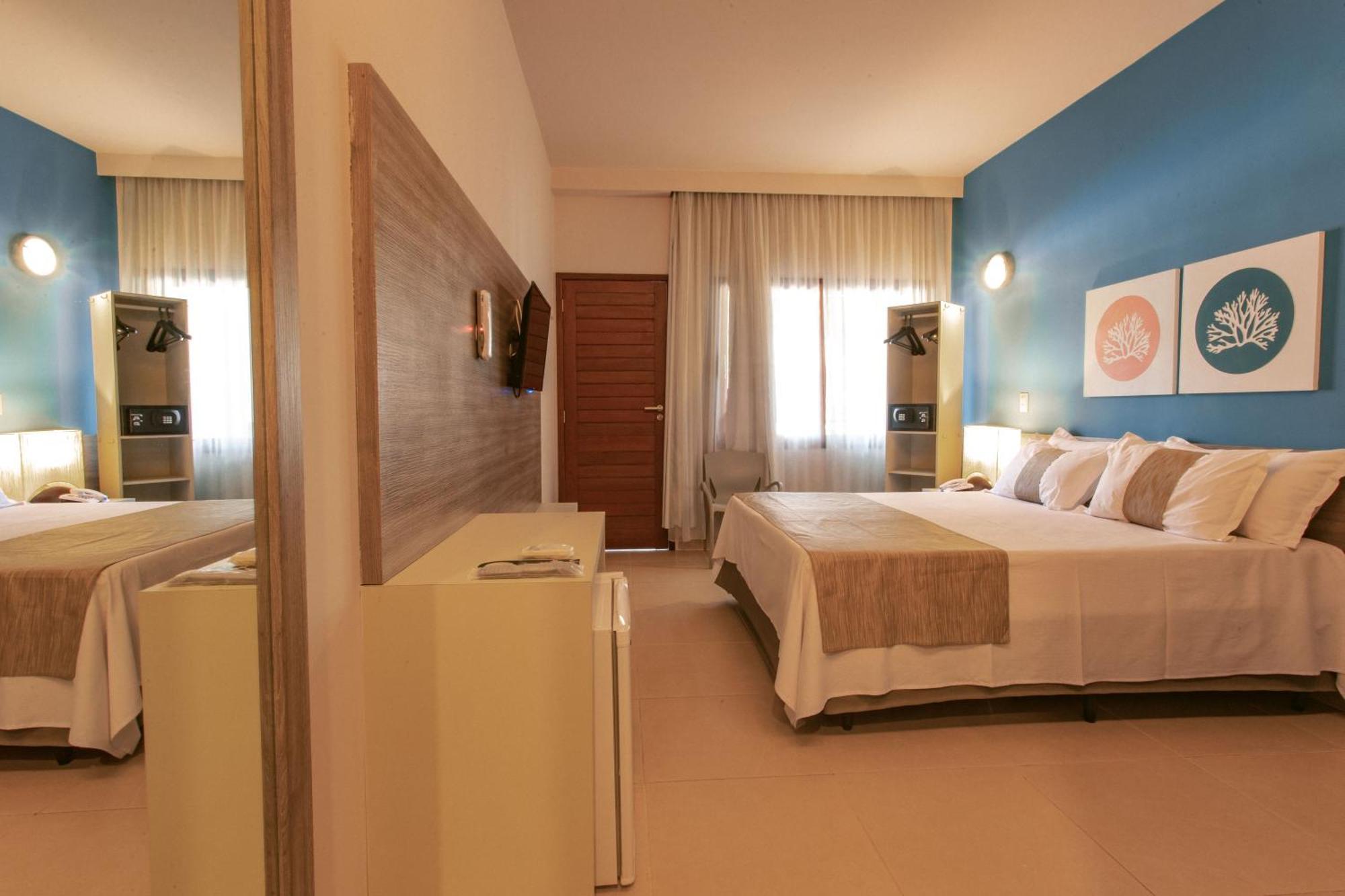 Tabaobí Smart Hotel Porto de Galinhas Bagian luar foto
