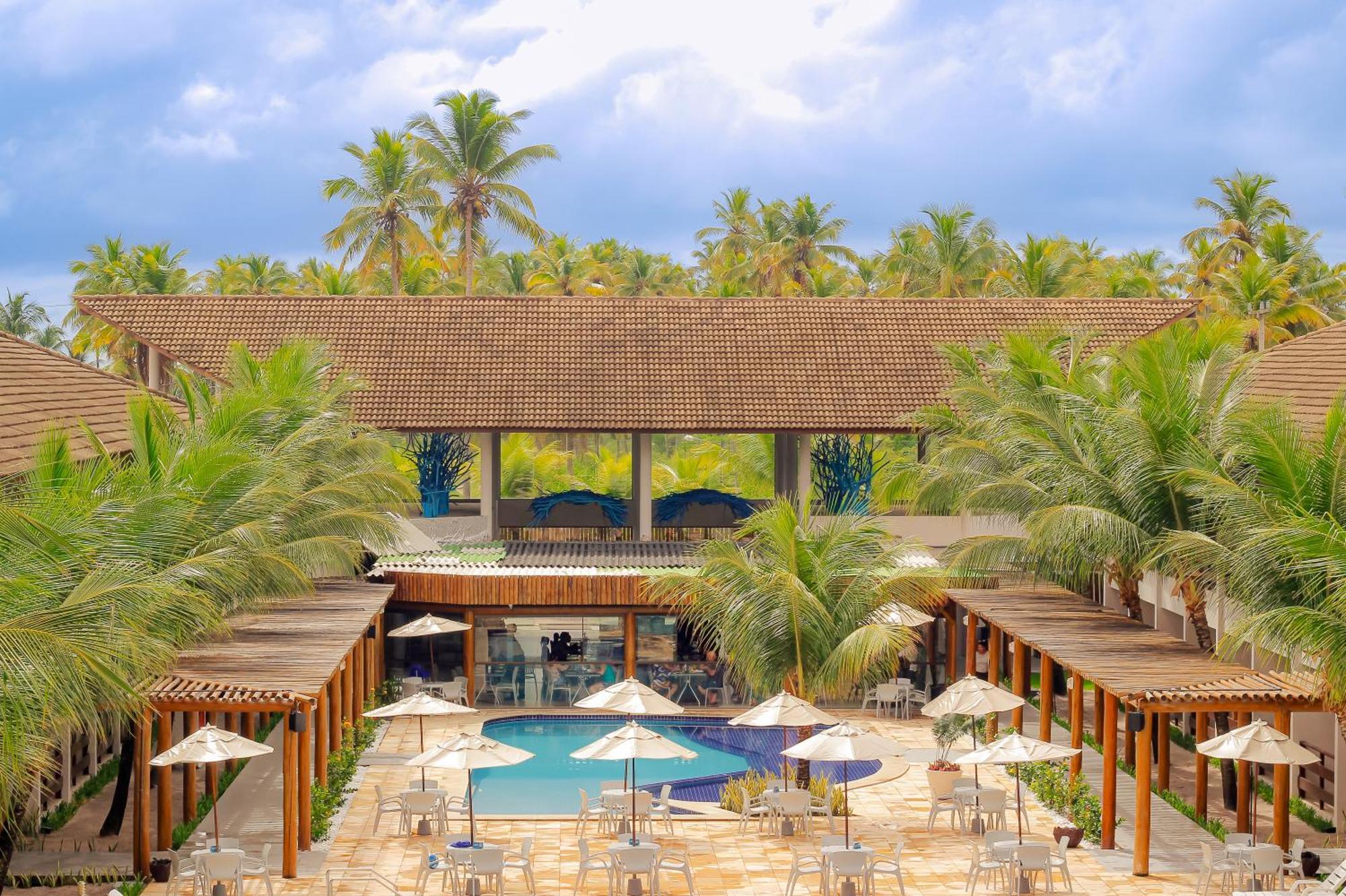 Tabaobí Smart Hotel Porto de Galinhas Bagian luar foto