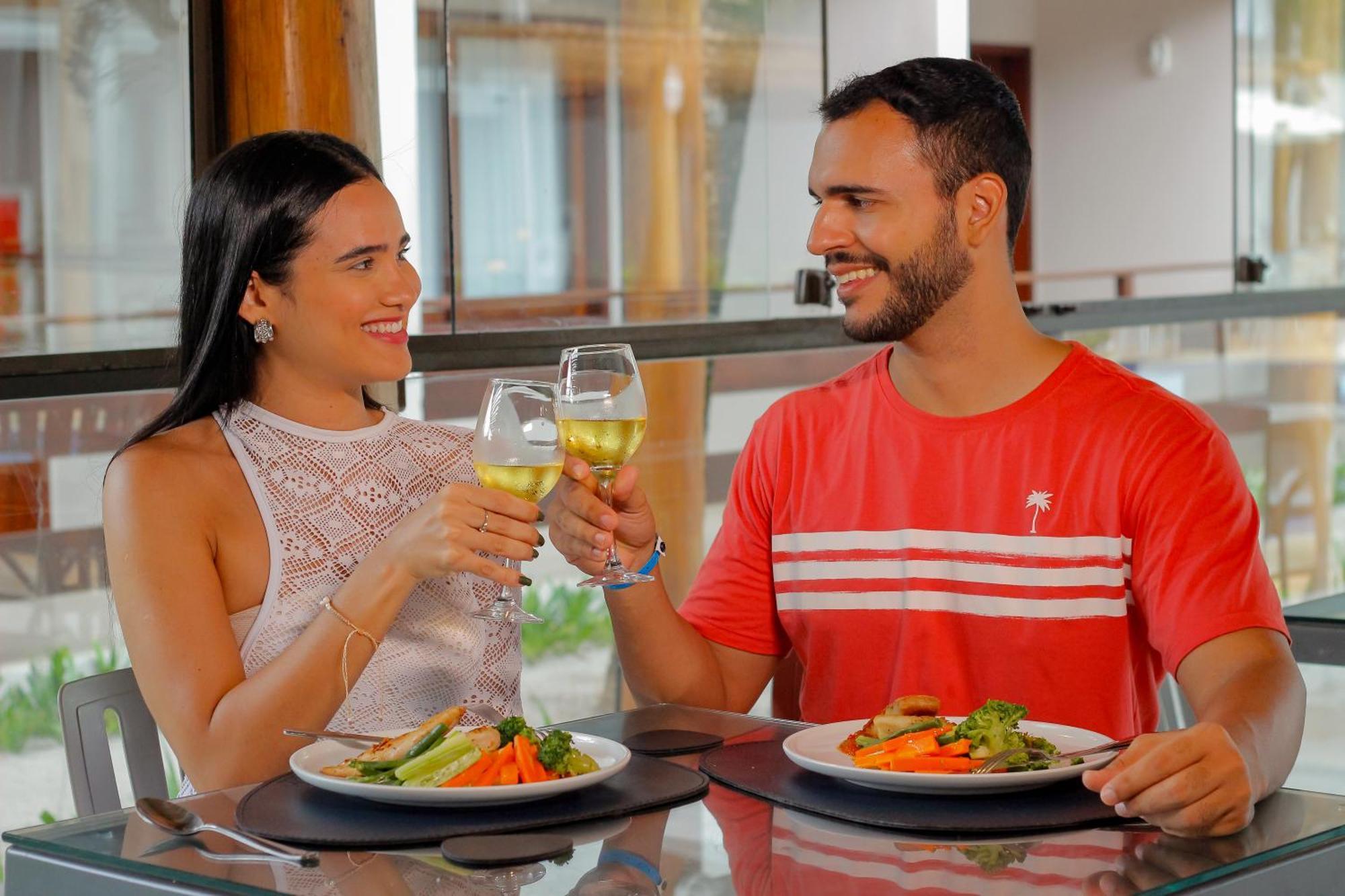 Tabaobí Smart Hotel Porto de Galinhas Bagian luar foto