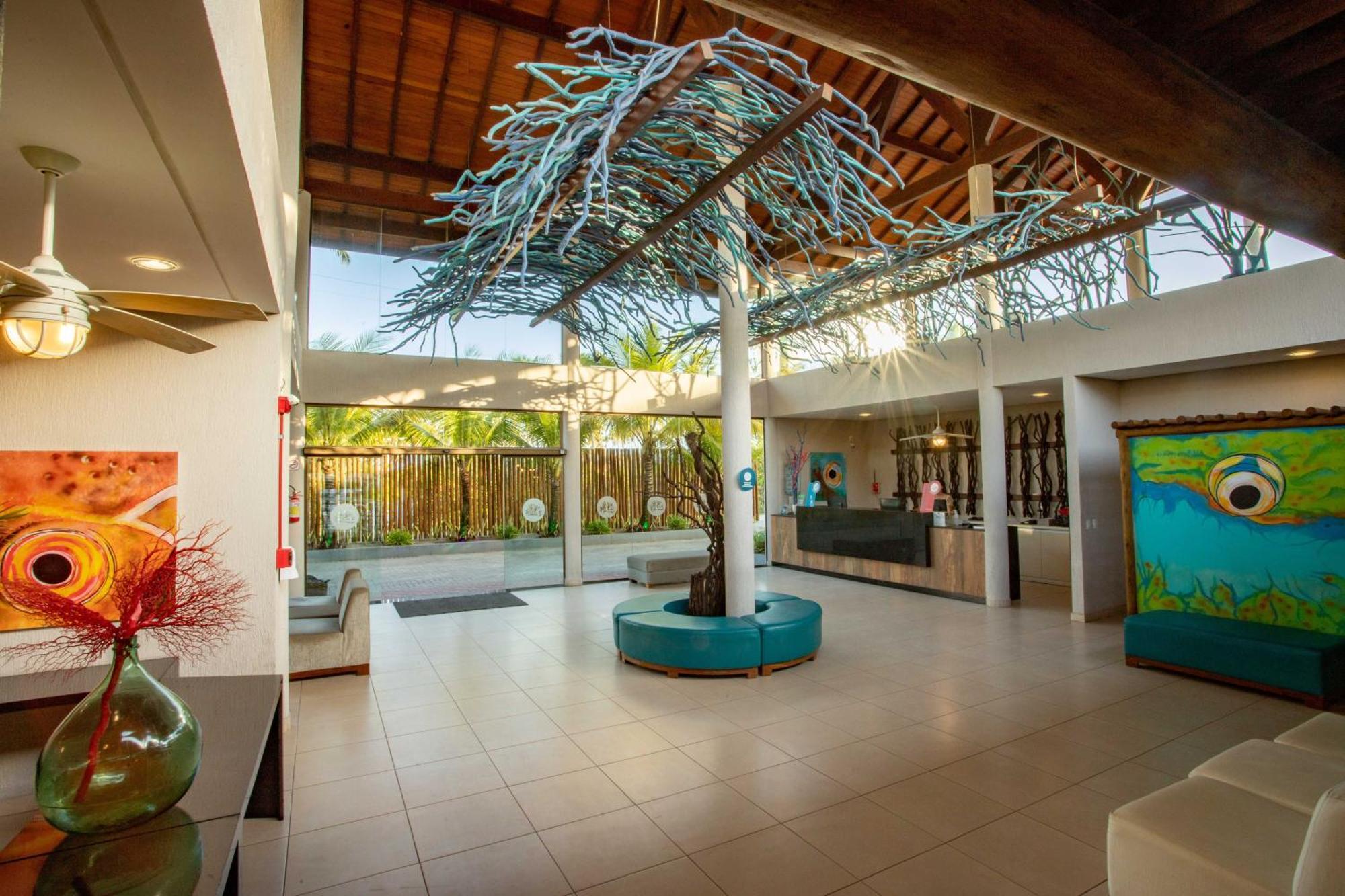 Tabaobí Smart Hotel Porto de Galinhas Bagian luar foto