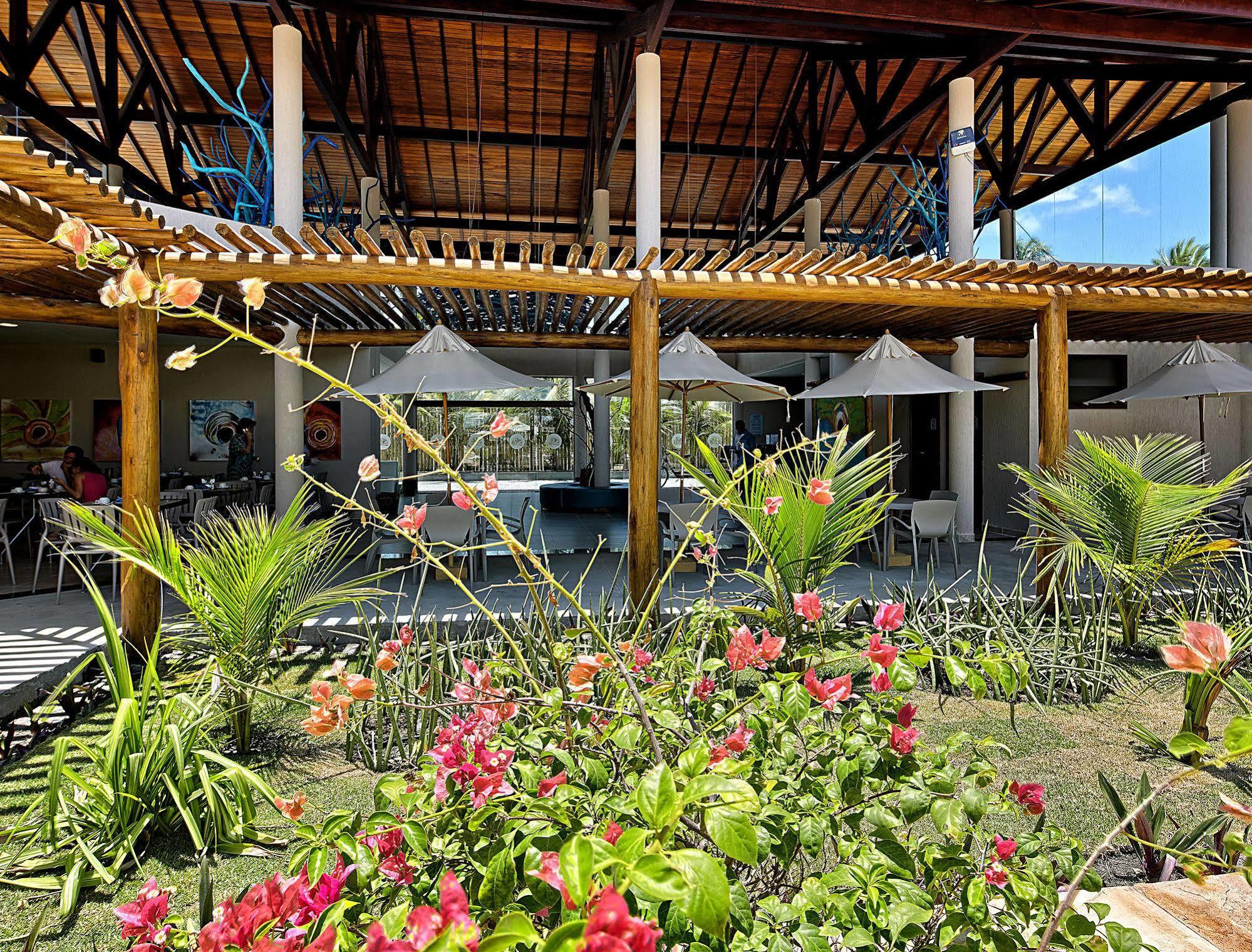 Tabaobí Smart Hotel Porto de Galinhas Bagian luar foto