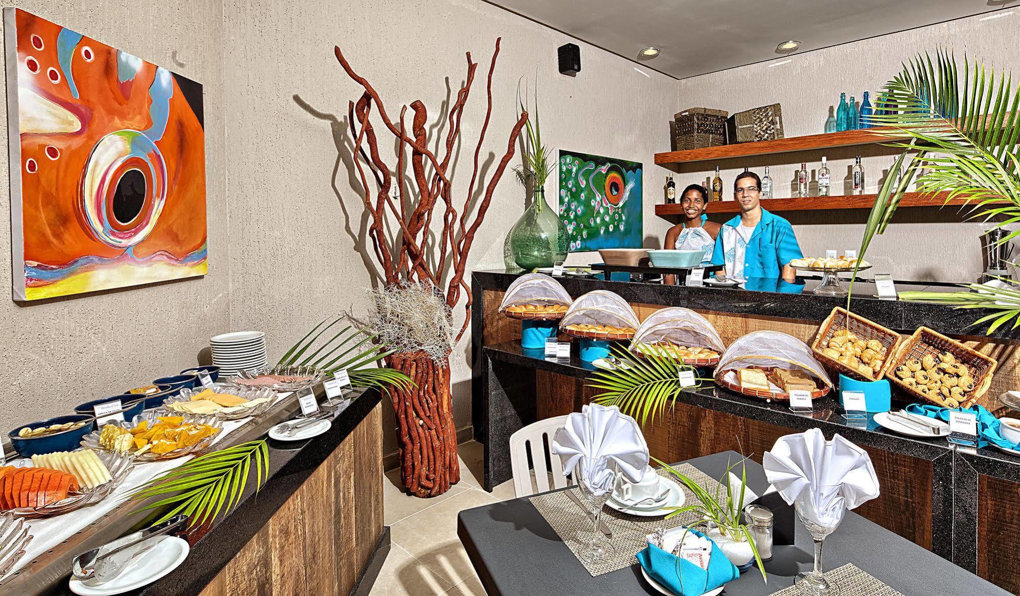 Tabaobí Smart Hotel Porto de Galinhas Bagian luar foto