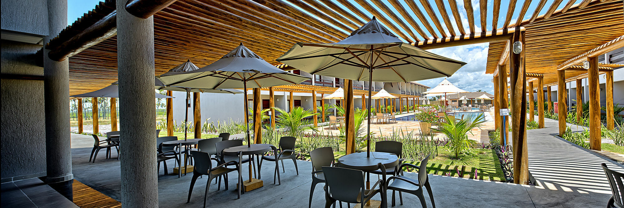 Tabaobí Smart Hotel Porto de Galinhas Bagian luar foto